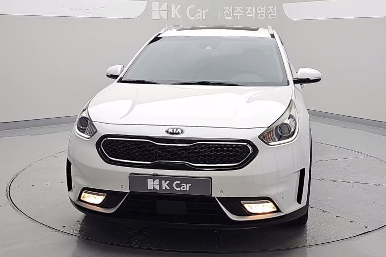 Kia Niro, 2016