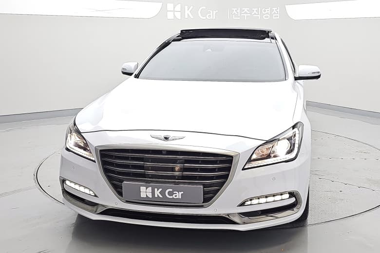 Genesis G80, 2017