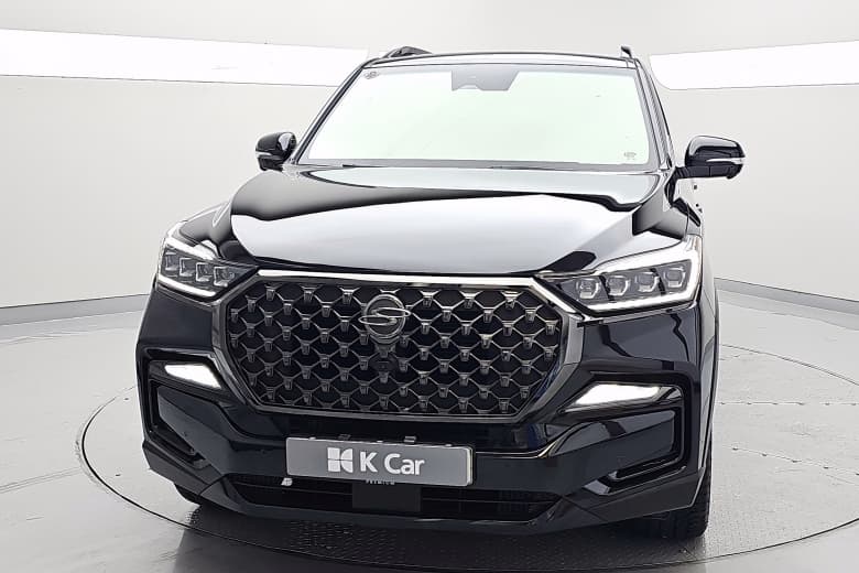 KG Mobility All New Rexton, 2020