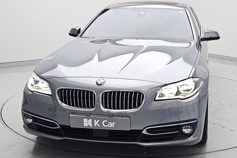 BMW 5-Series (F10), 2016