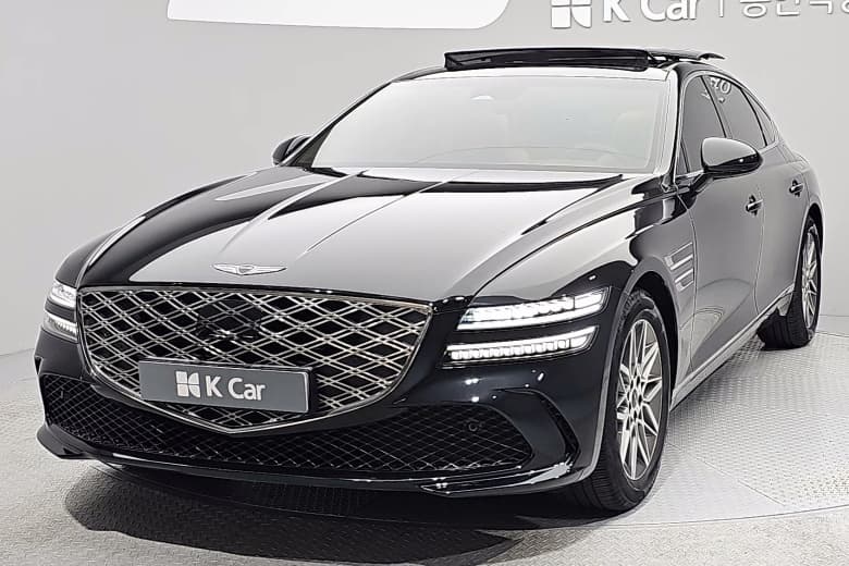 Genesis G80 (RG3 F/L), 2024
