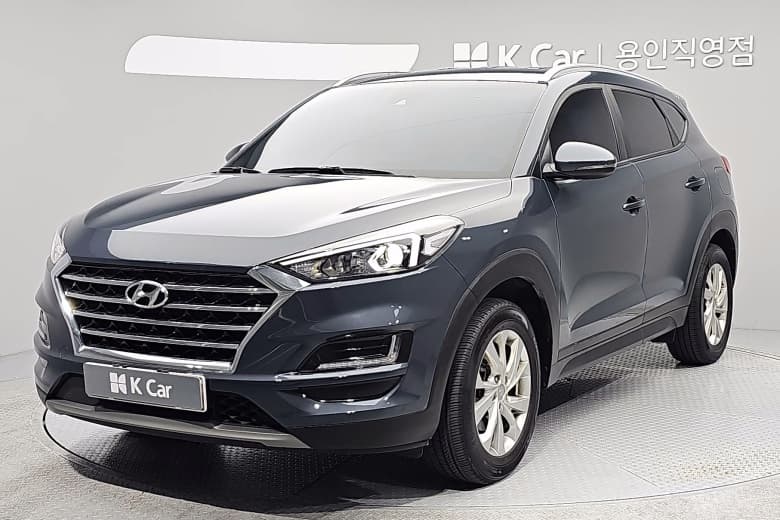 Hyundai All New Tucson TL, 2020