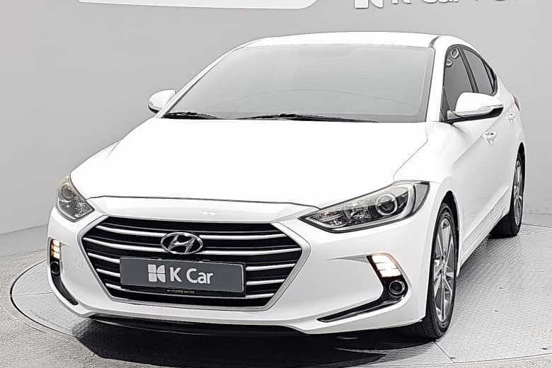 Hyundai Elantra AD, 2017