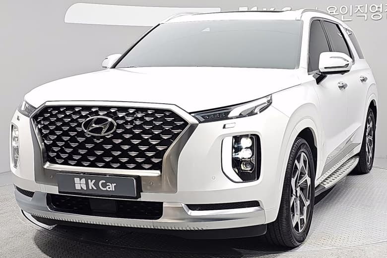Hyundai Palisade, 2021