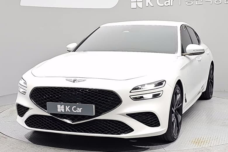 Genesis The New G70, 2022