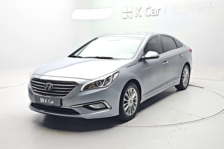 Hyundai LF Sonata, 2016