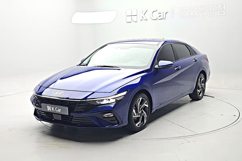 Hyundai The New Elantra (CN7), 2024