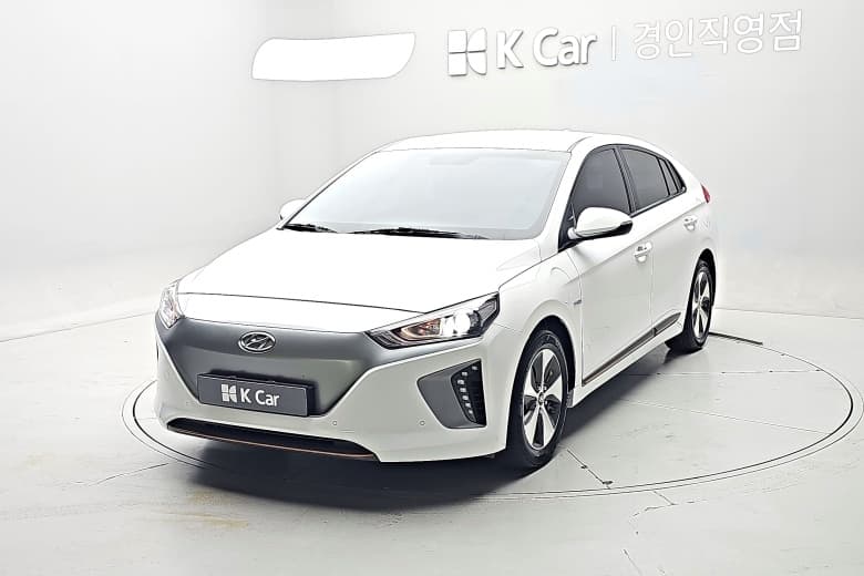 Hyundai Ioniq Electric, 2017