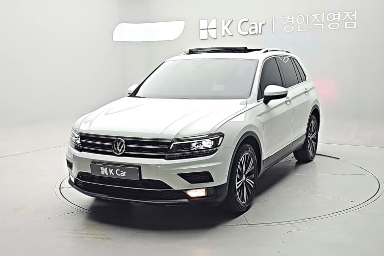 Volkswagen Tiguan 2 Gen, 2020