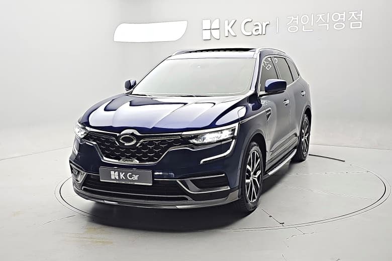 Renault Korea New QM6, 2021