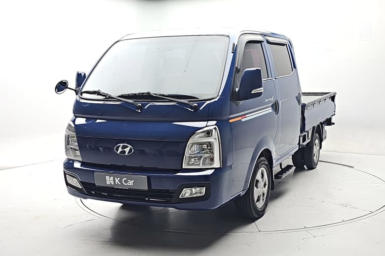 Hyundai Porter 2 CRDi Cargo, 2020