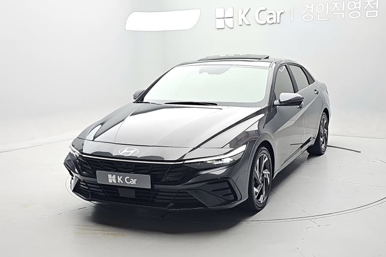 Hyundai The New Elantra Hybrid (CN7), 2023