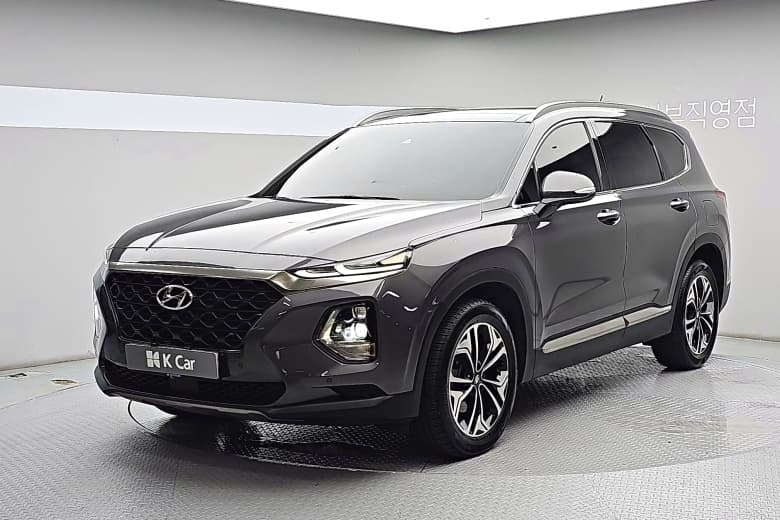 Hyundai Santafe TM, 2018