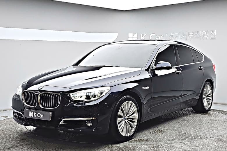 BMW 5-Series GT (F07) Gran Turismo, 2017