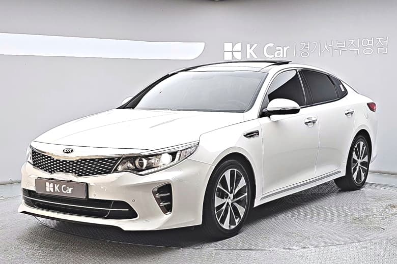 Kia K5 2 Gen, 2015