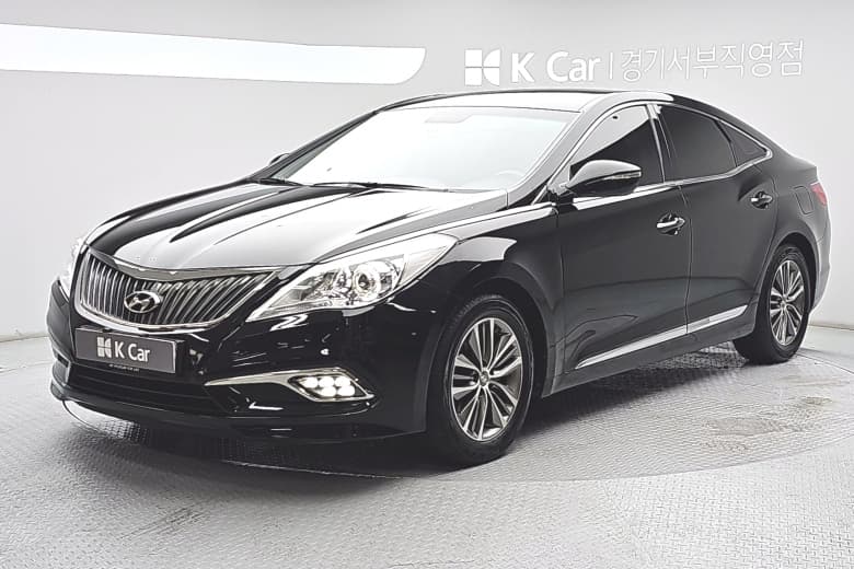 Hyundai Grandeur HG, 2016