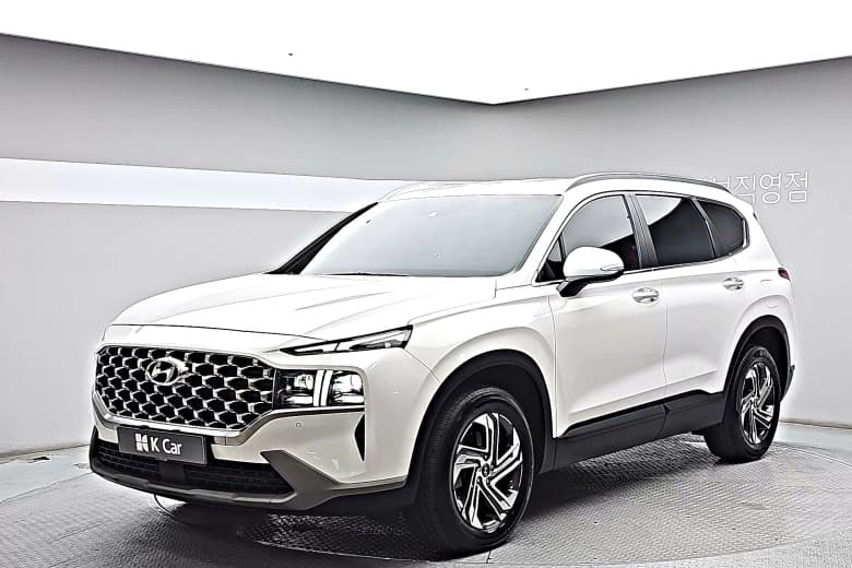 Hyundai The New Santafe, 2021