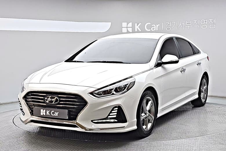 Hyundai Sonata New Rise, 2018