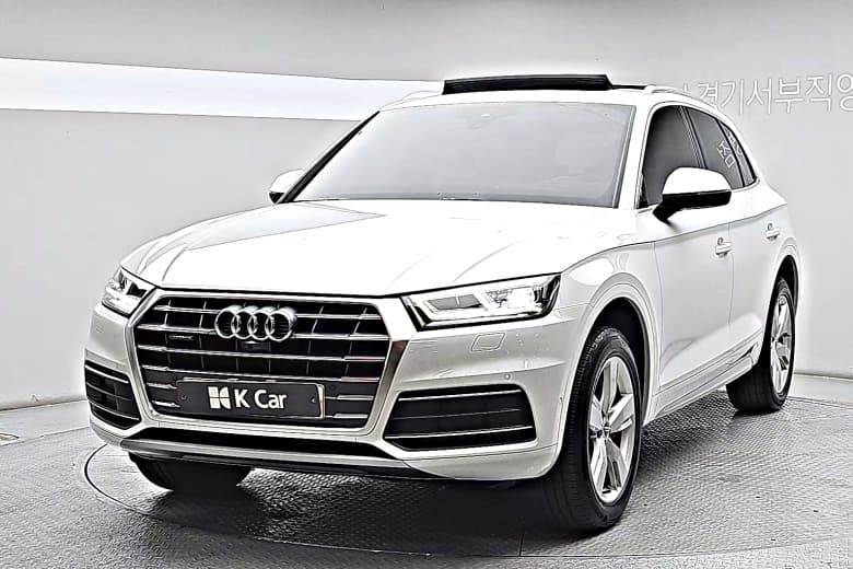 Audi Q5 (FY), 2020