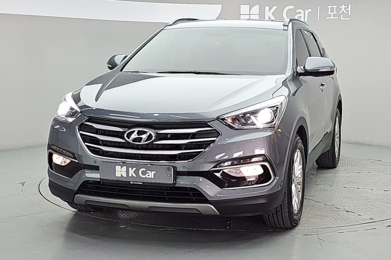 Hyundai Santafe The Prime, 2017