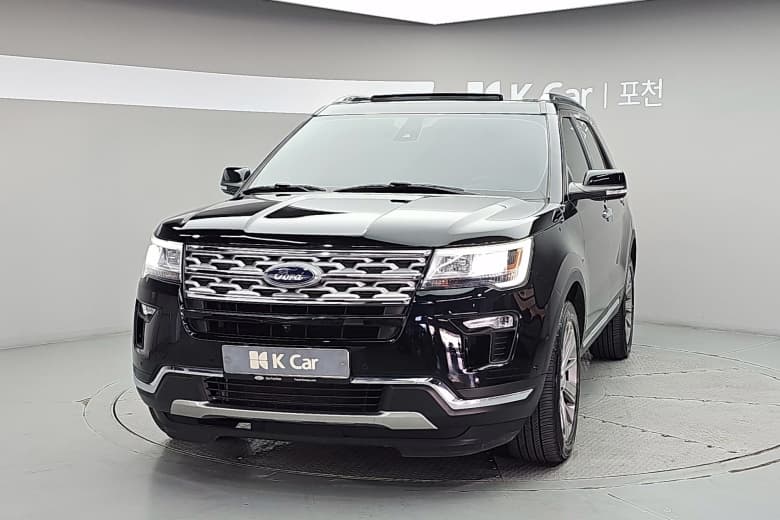 Ford Explorer, 2018