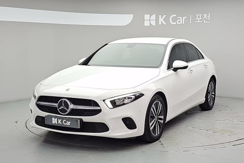 Mercedes-Benz A-Class W177, 2021