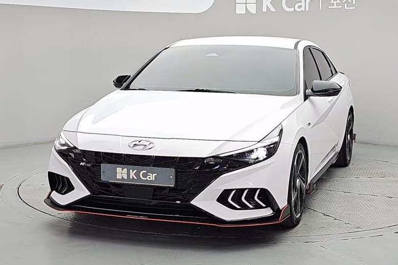 Hyundai Elantra (CN7), 2021