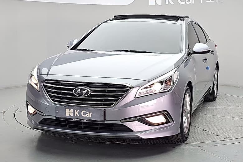 Hyundai LF Sonata, 2016