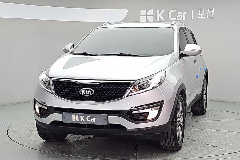 Kia The New Sportage R, 2013