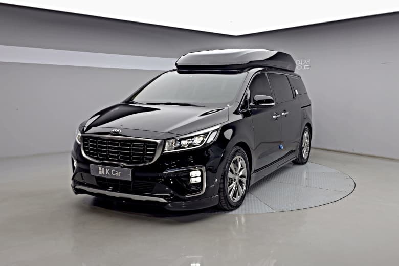 Kia The New Carnival, 2020