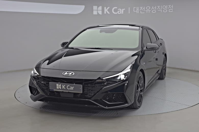 Hyundai Elantra (CN7), 2021