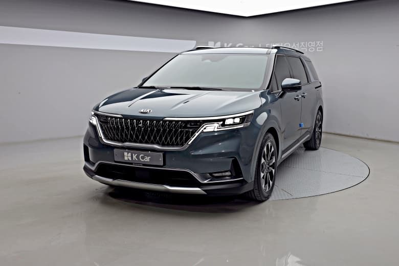 Kia Carnival (4 Gen), 2020