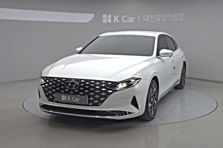 Hyundai The New Grandeur Hybrid, 2022