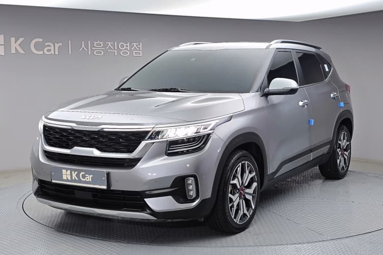 Kia Seltos, 2022