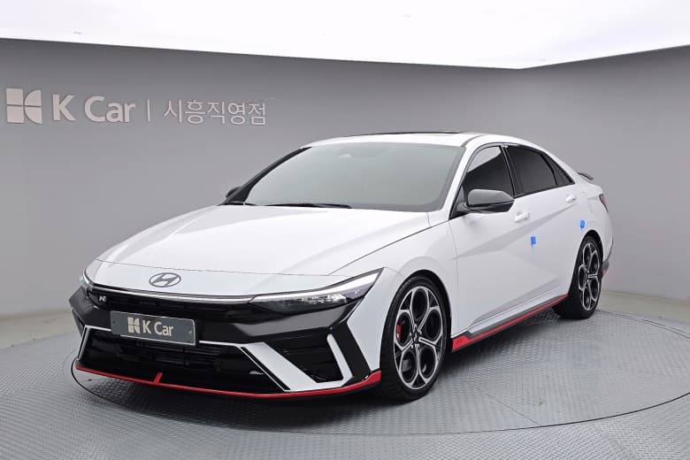 Hyundai The New Elantra N, 2024