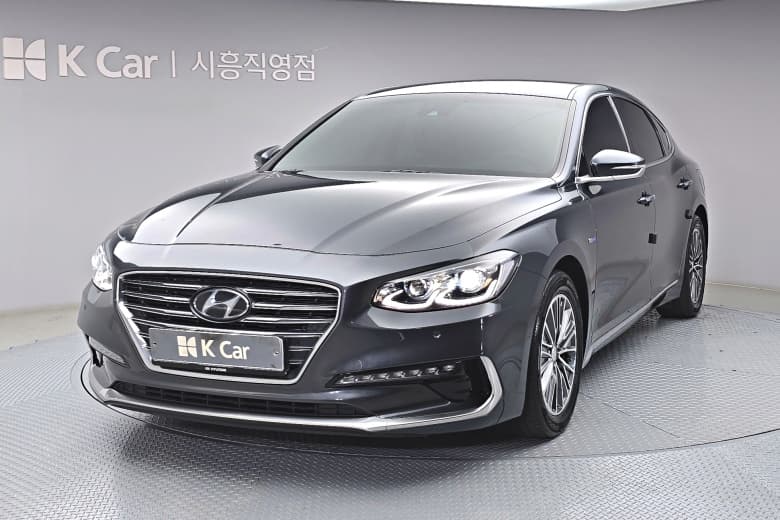 Hyundai Grandeur IG Hybrid, 2018