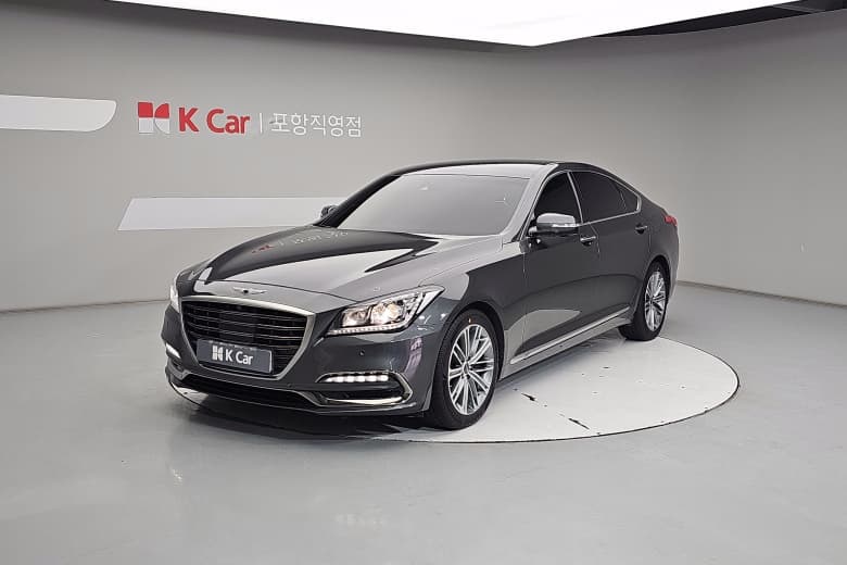 Genesis G80, 2018