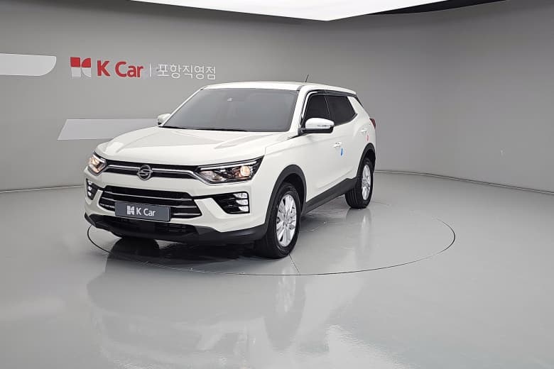 KG Mobility Beautiful KORANDO, 2021