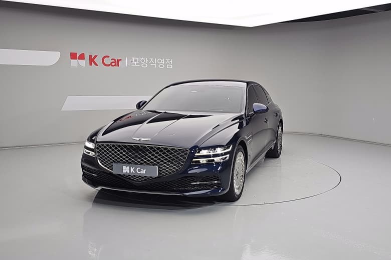 Genesis G80 (RG3), 2021