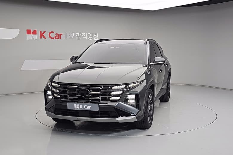 Hyundai The New Tucson Hybrid, 2024
