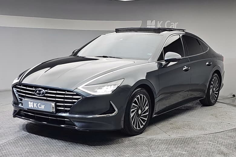 Hyundai Sonata DN8 Hybrid, 2020