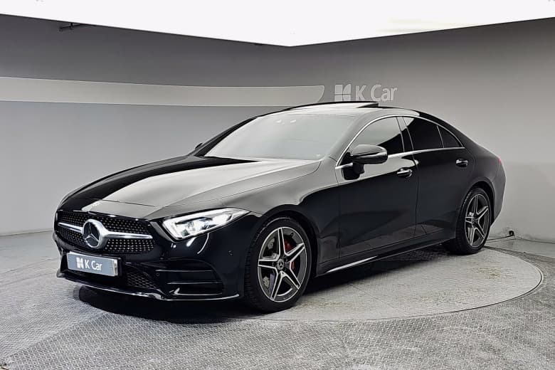 Mercedes-Benz CLS-Class C257, 2019