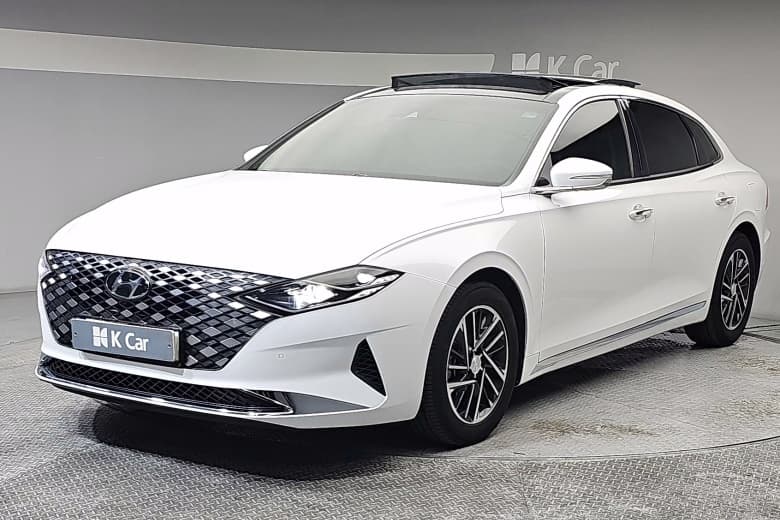 Hyundai The New Grandeur, 2021
