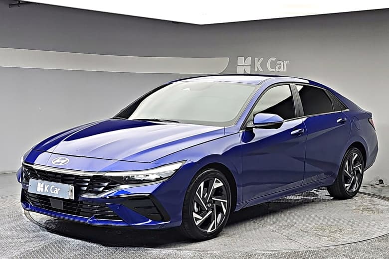 Hyundai The New Elantra (CN7), 2024