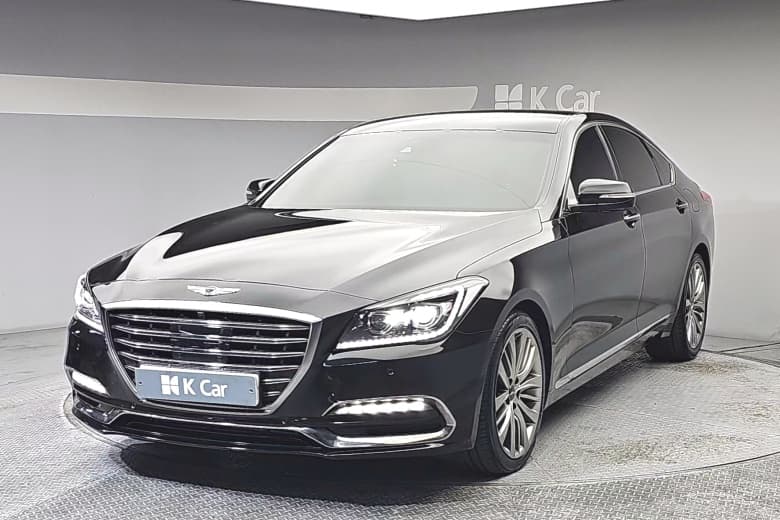 Genesis G80, 2018