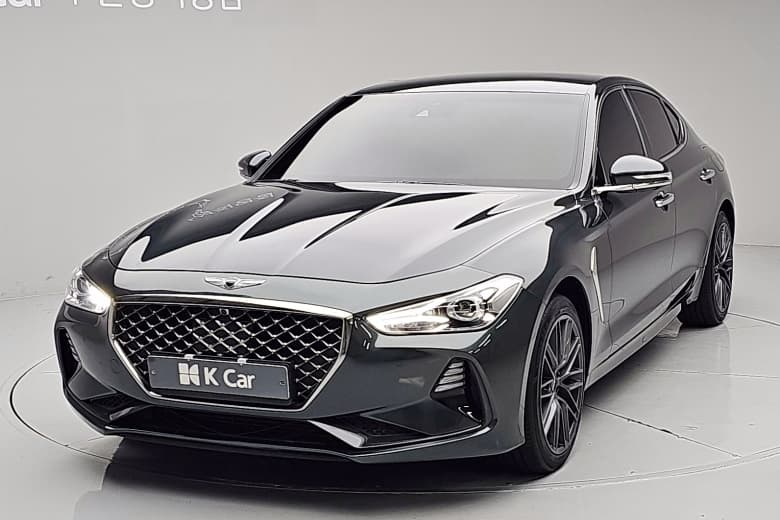 Genesis G70, 2019