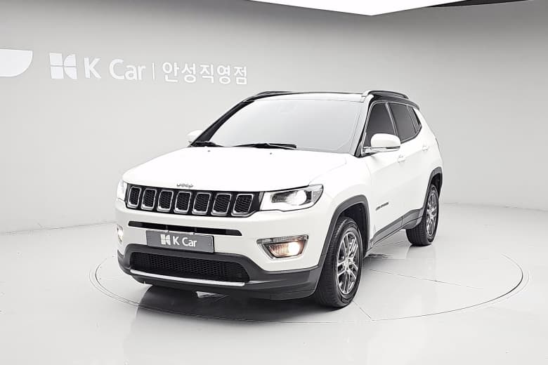 Jeep Compass 2 Gen, 2020