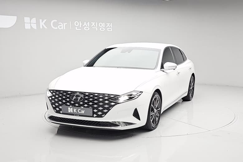 Hyundai The New Grandeur, 2020