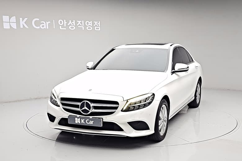 Mercedes-Benz C-Class W205, 2019