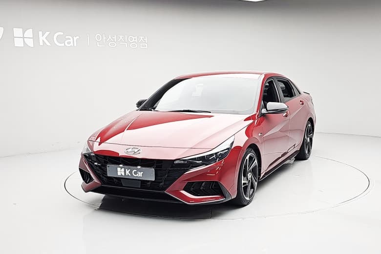 Hyundai Elantra (CN7), 2021